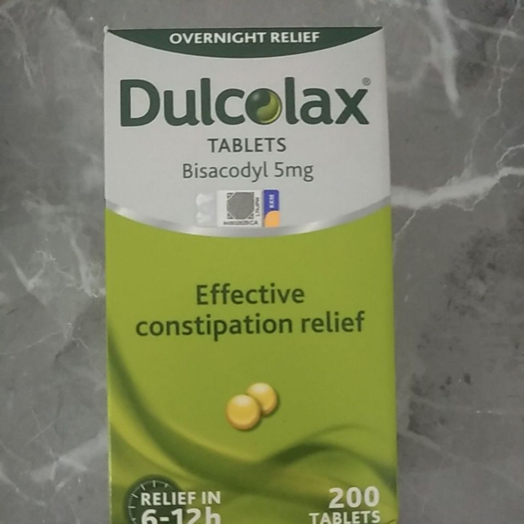 DULCOLAX TABLET 5MG PERBOX 10STRIP