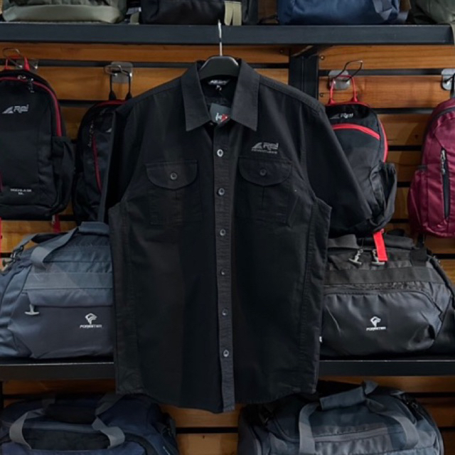 Kemeja Pendek Rei Outdoor Gear Wayanda Hitam
