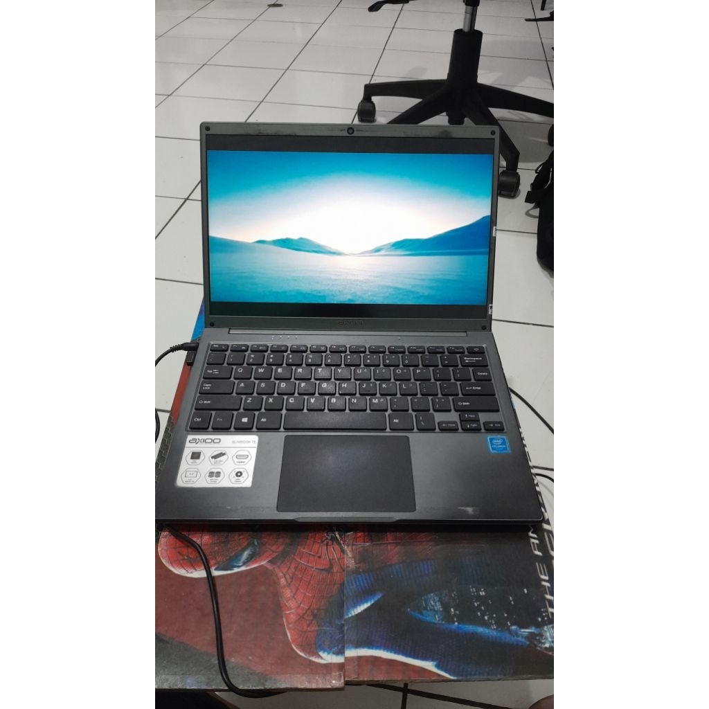 Laptop Ekonomis Axioo Slimbook 13 Paket Obral