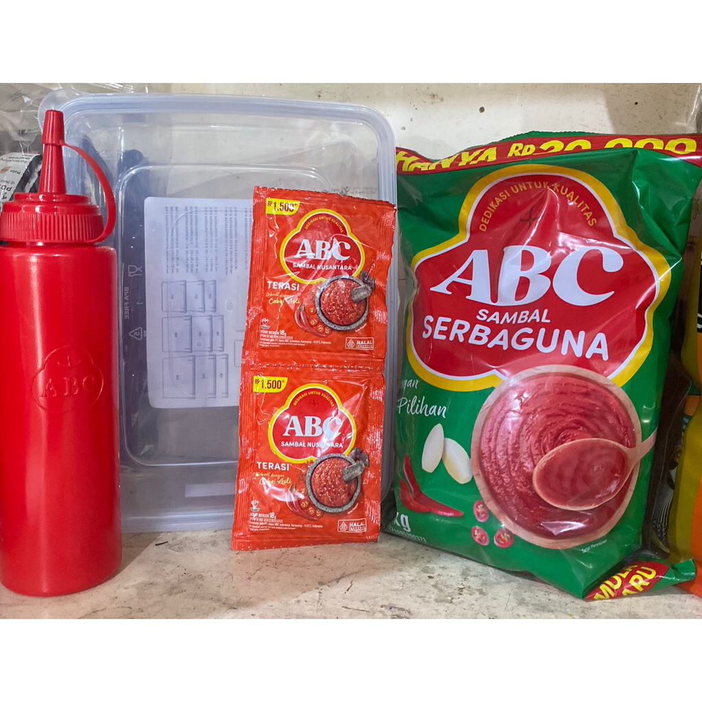 

saus abc pedas 1kg