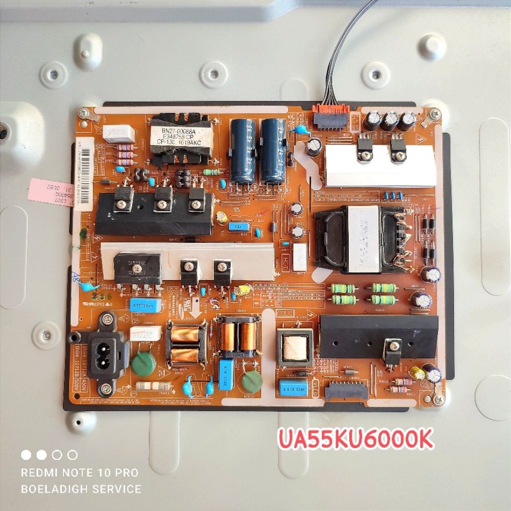 PSU Power Supply TV LED Samsung UA55KU6000K UA55KU6000 Smart Digital BN94-10712A