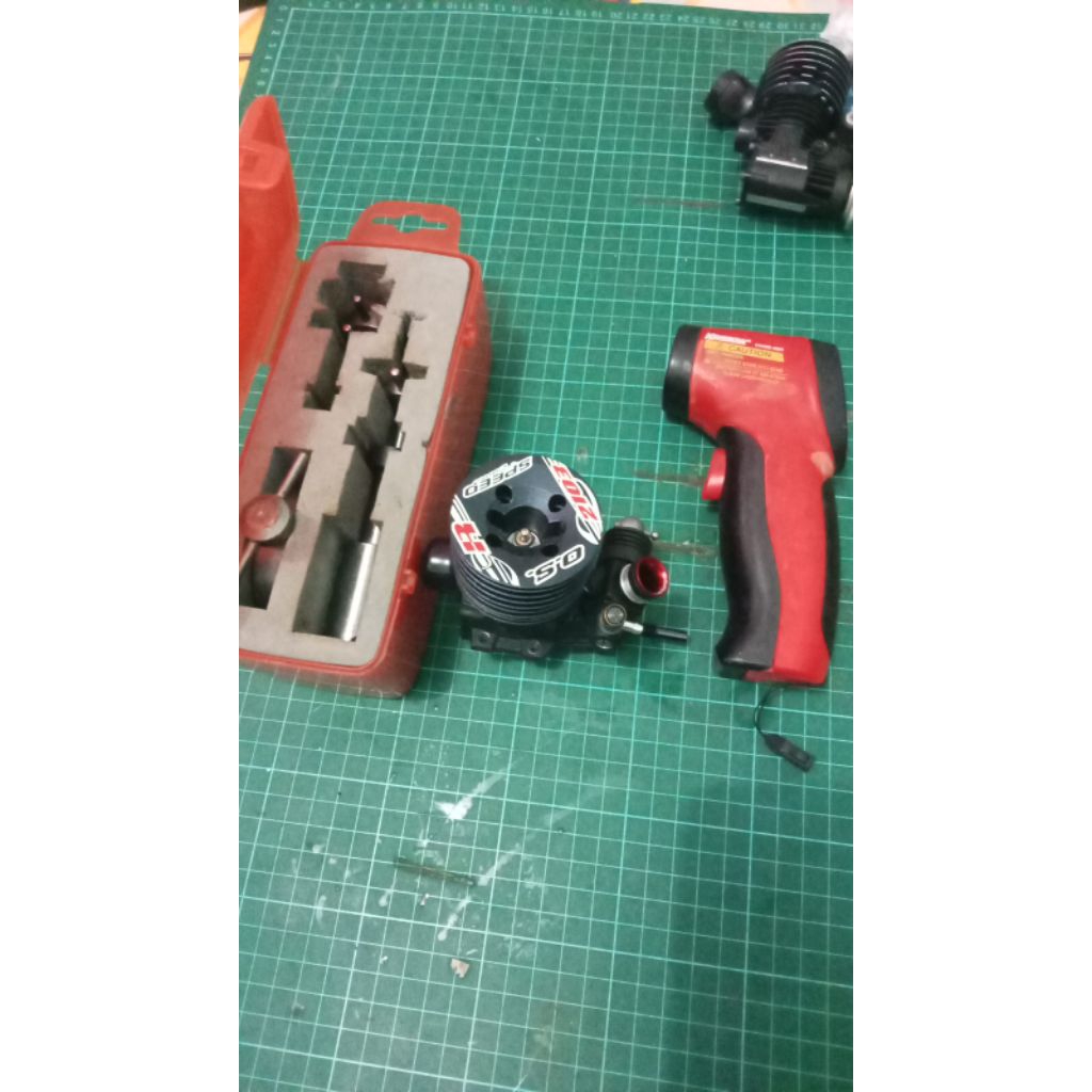 tool bearing + os speed angine 21