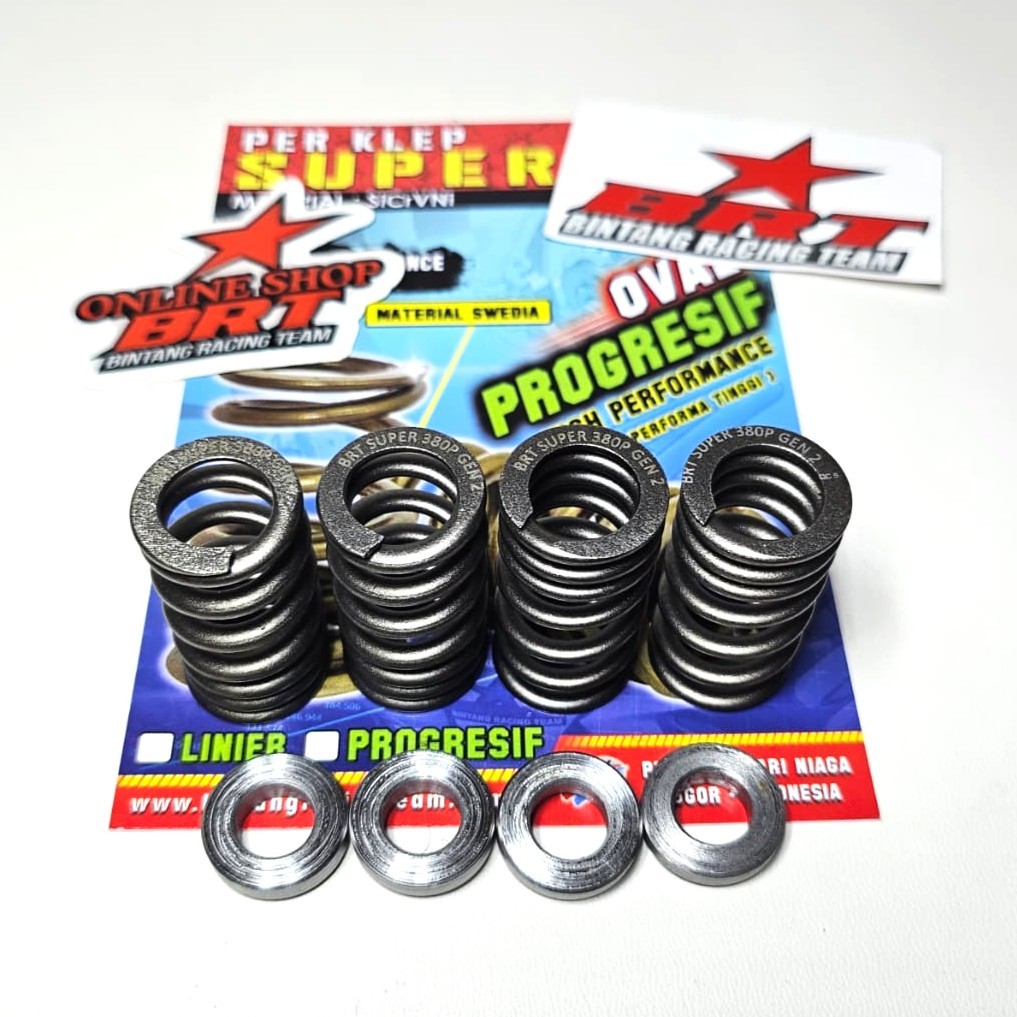 PER KLEP + GANJELAN BRT JUPITER MX 135 R15 XABRE VIXION OLD Per Klep Progressive Progresif BRT MX Ol