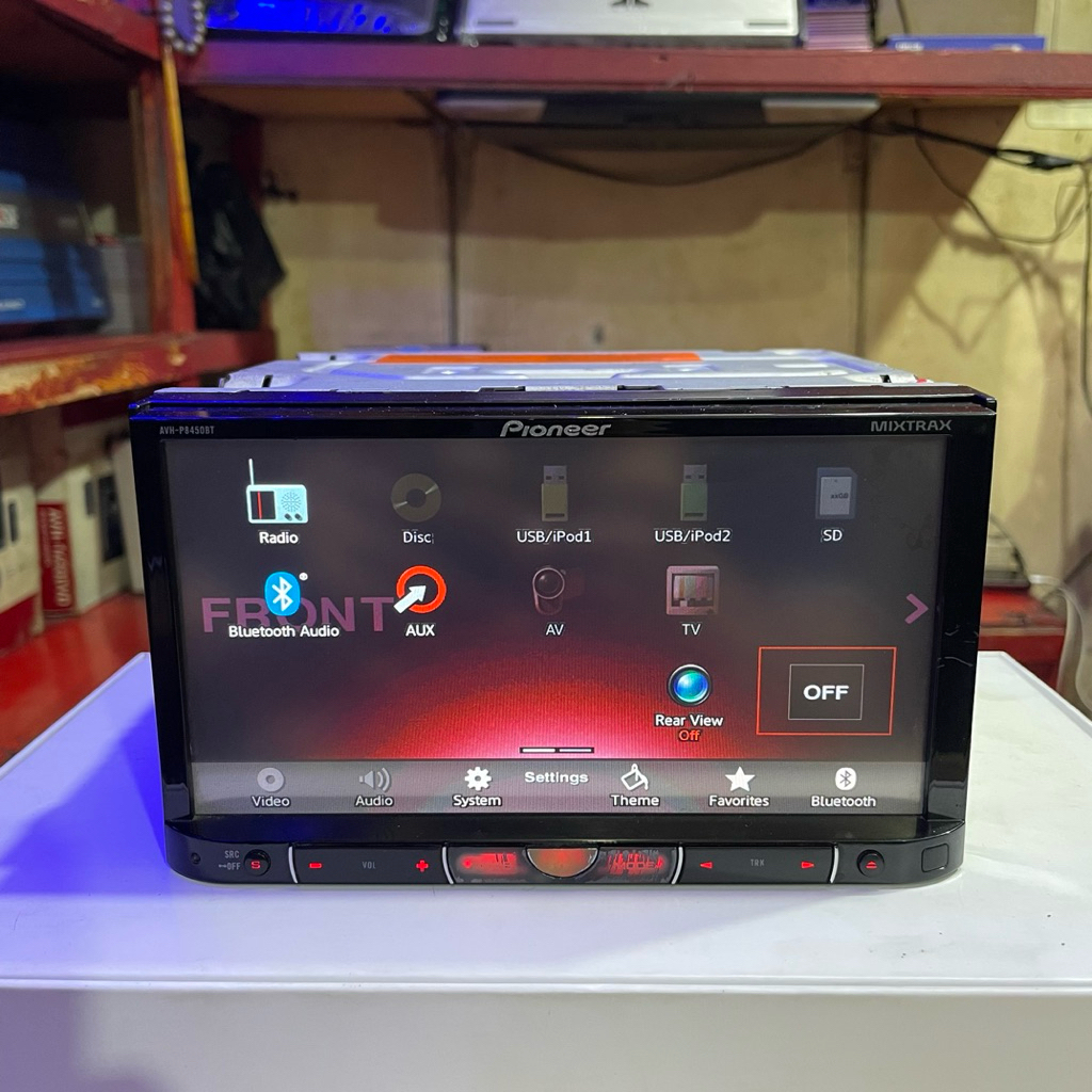 Headunit Pioneer AVH-P8450BT MIXTRAX