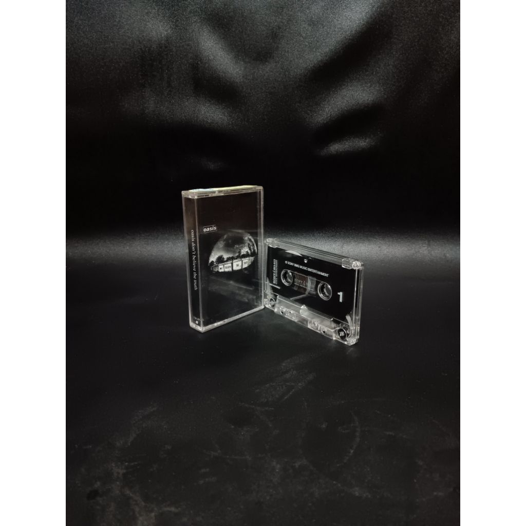 KASET OASIS - don't believe the truth