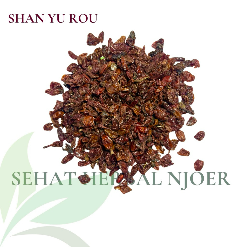 

Herbal Shan Zhu Yu / Shan Zhu Rou Cornus Officinalis / Dogwood / Japanese Cornel Dogwood / Medical Dogwood / Cornus Fruit / Japanese Cornelian Dogwood 50gr - 100gr