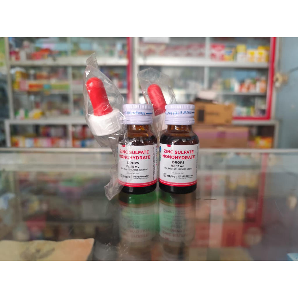 ZINC DROPS MEPRO 10ML