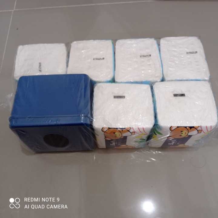 Tisu CleanPlus isi 6 200 sheet Pop up free kotak