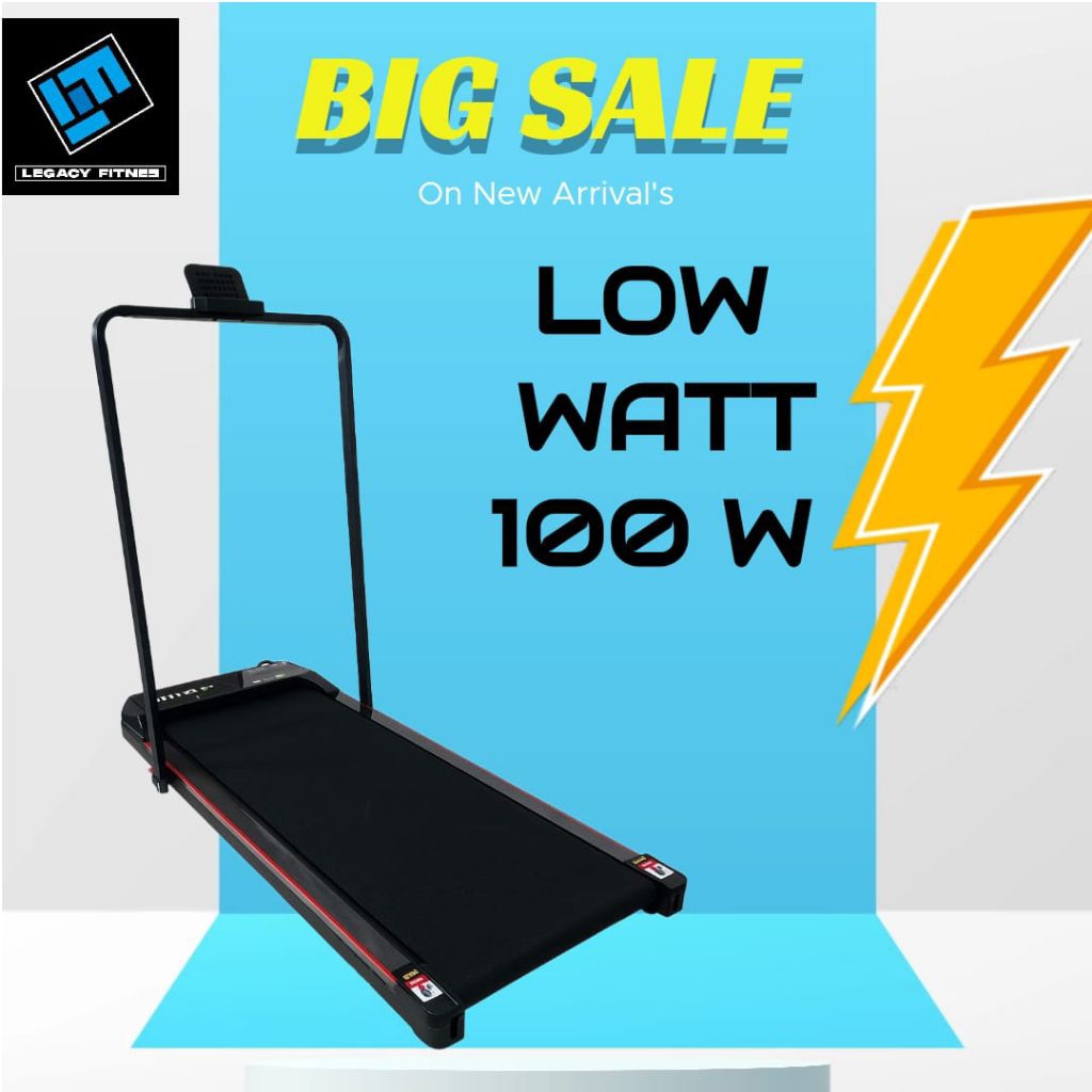 Treadmill Elektrik New Pad Excellent Running Alat Fitnes Treadmill Elektrik Alat Fitnes Treadmill