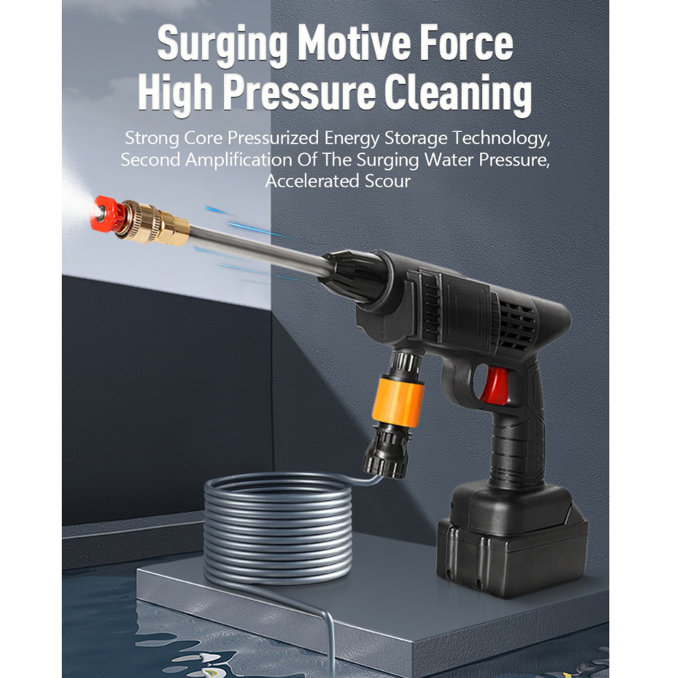 Alat Jet Cleaner Cuci Mobil / Spray Gun MesinCuci Motor Semprotan Air Cuci / Mesin Steam Motor Mobil