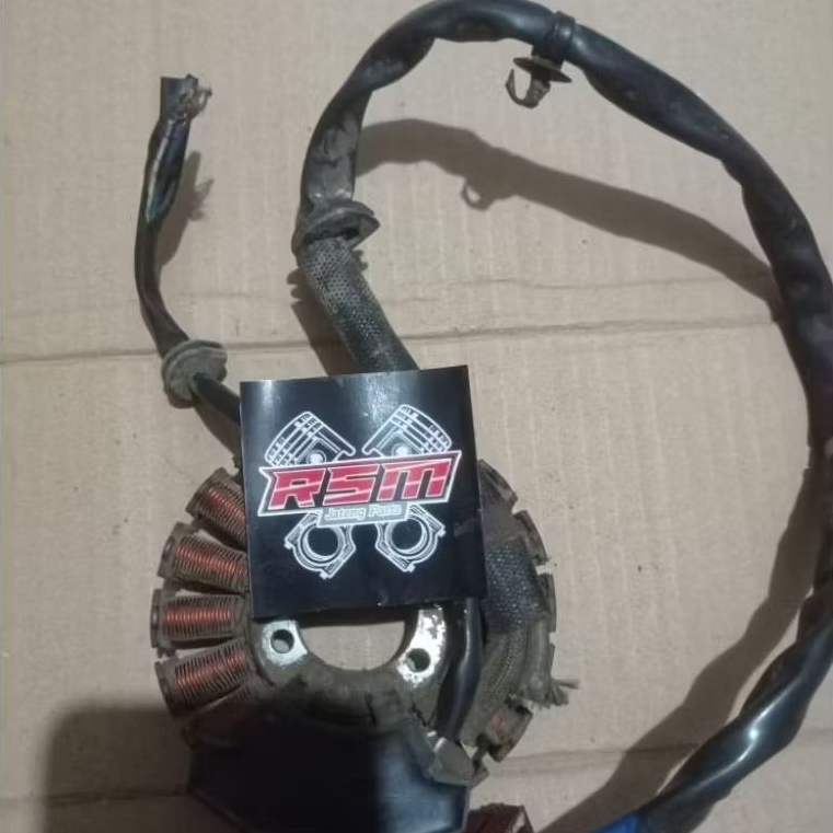 Spul Ckp Set Scoopy Esp Beat Fi Beat Pop Vario 110 Fi Orinal Copotan Motor