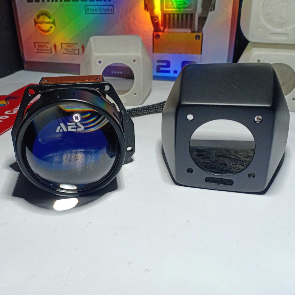 Cover Biled AES Ultra cooler 2inch / matrik 1.5inch