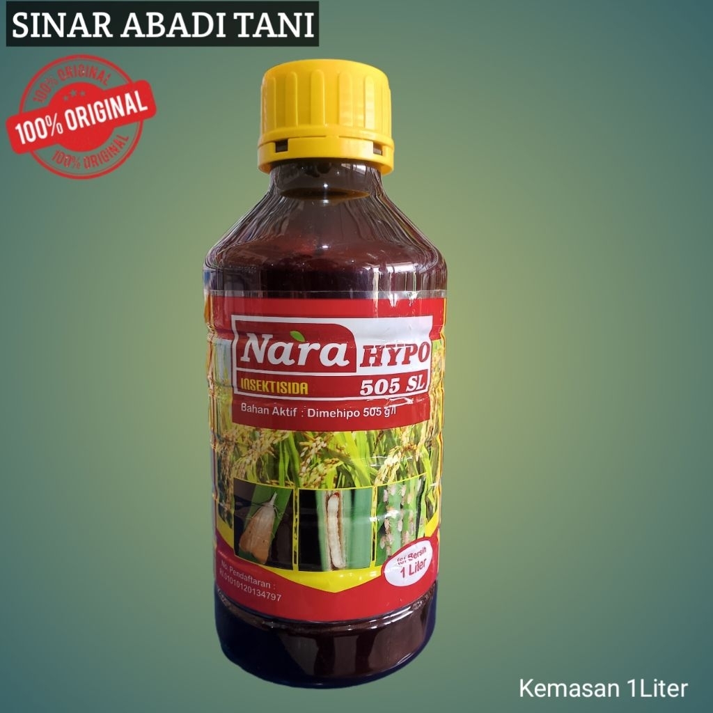 Insektisida NARAHYPO 505SL - 1Liter (Basmi Hama Sundep dan Beluk)