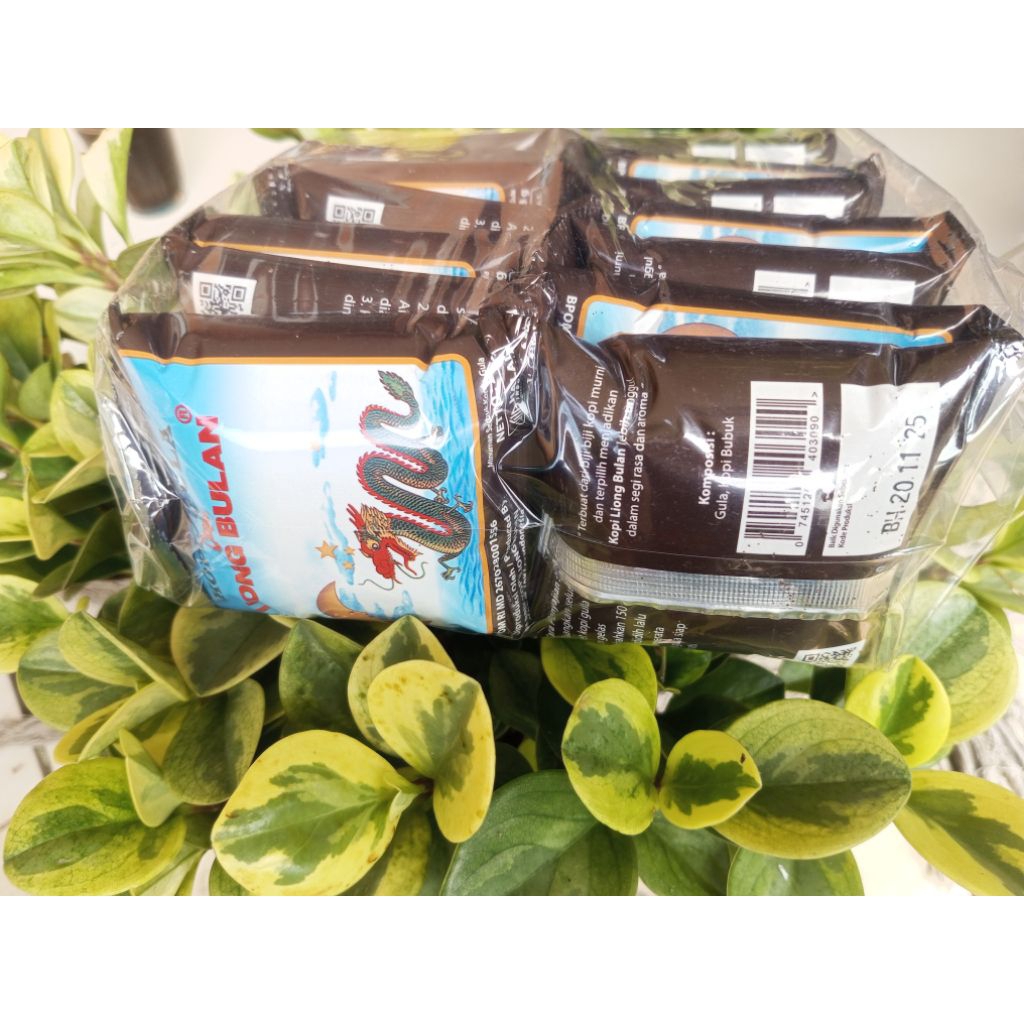 

Kopi+Gula cap Liong Bulan ( 1pack isi 20 sachet)