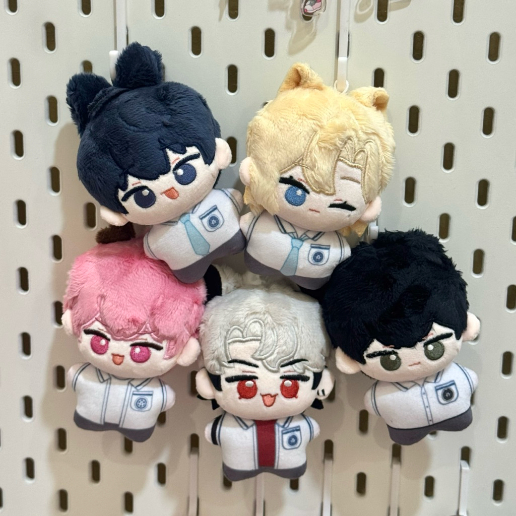 [READY STOCK] PLAVE 10cm doll Yejun Noah Bamby Eunho Hamin boneka