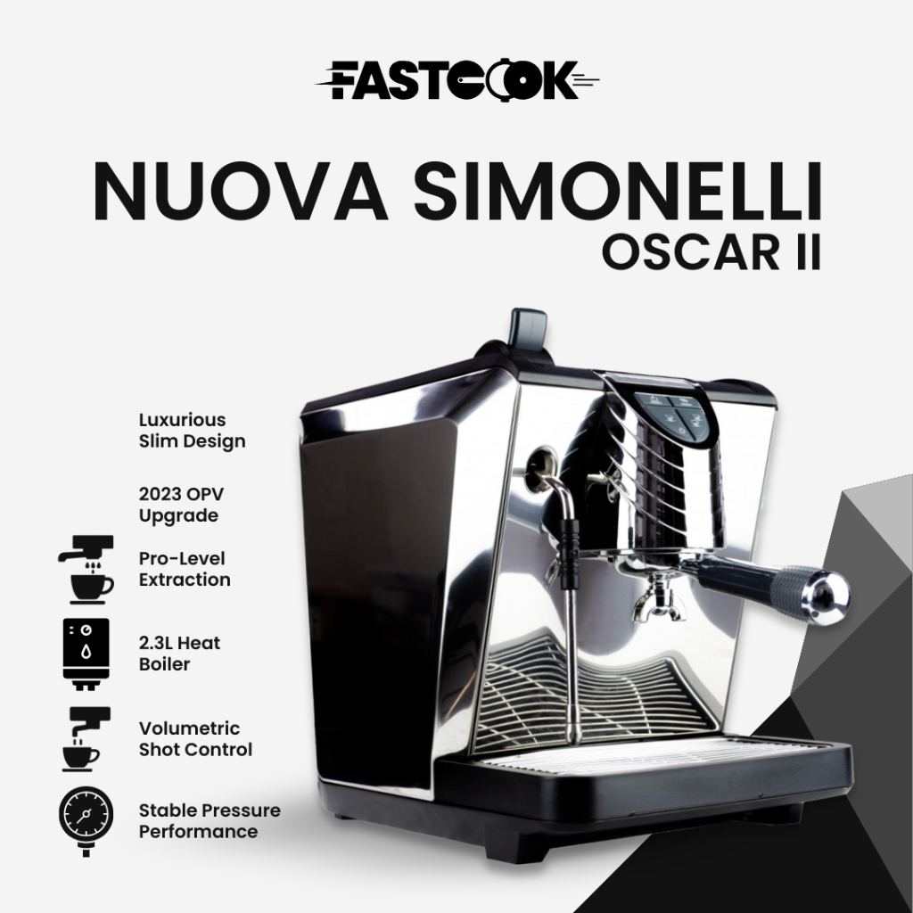 Mesin Kopi Espresso Coffee Nuova Simonelli Oscar II Oscar 2 NEW