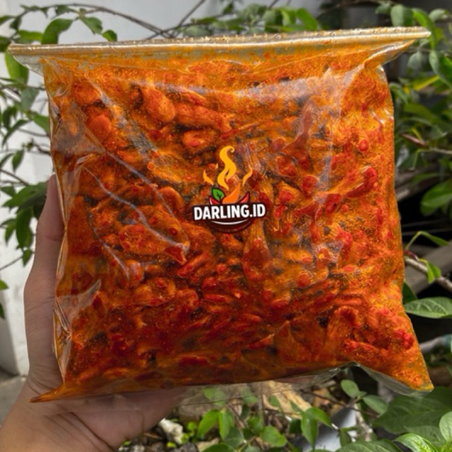 

Seblak Bantet Ikan 1kg/500gr cikruh Pedas gurih Chili Oil-Cemilan Food Snack Pedas Gurih