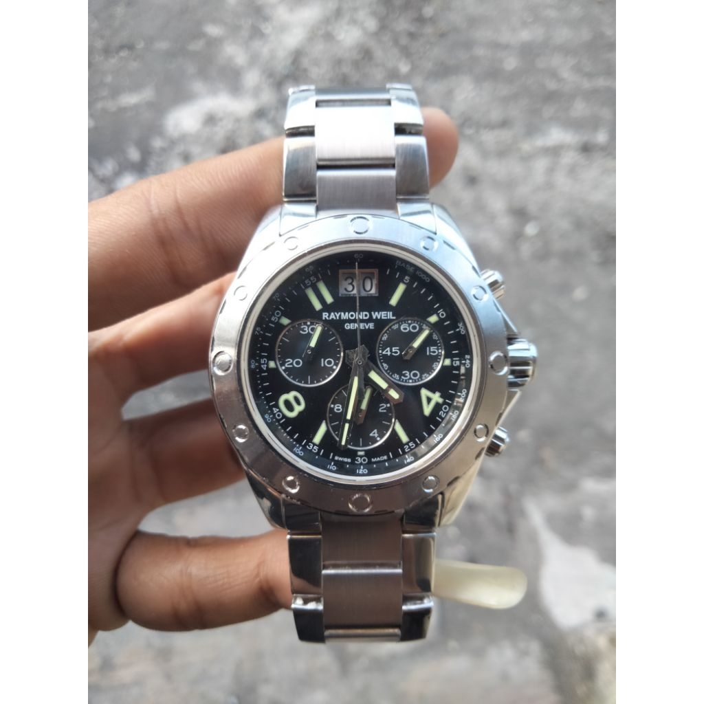 jam tangan Raymond Weil Geneve