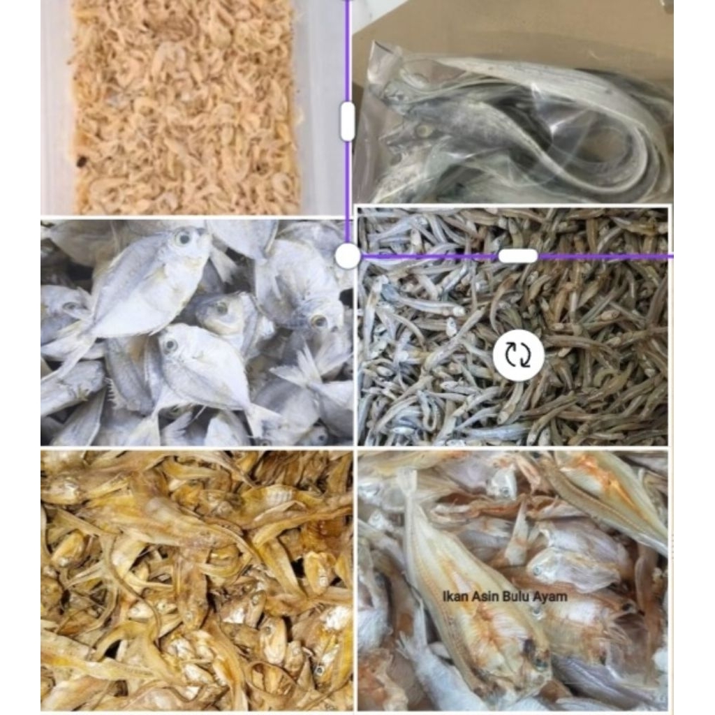 

Ikan Asin Serba Murah Meriah
