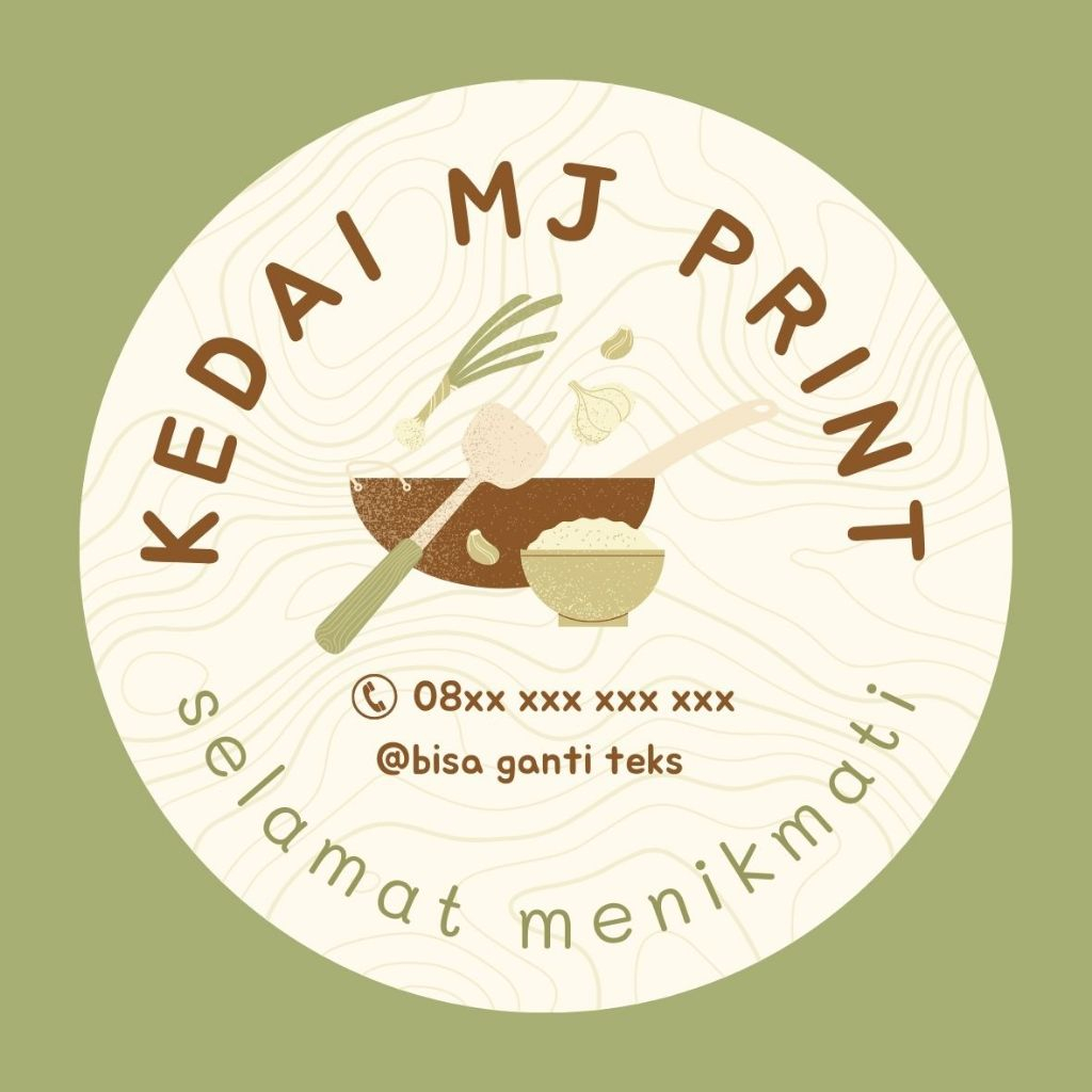 

stiker jualan stiker makanan ringan stiker custom