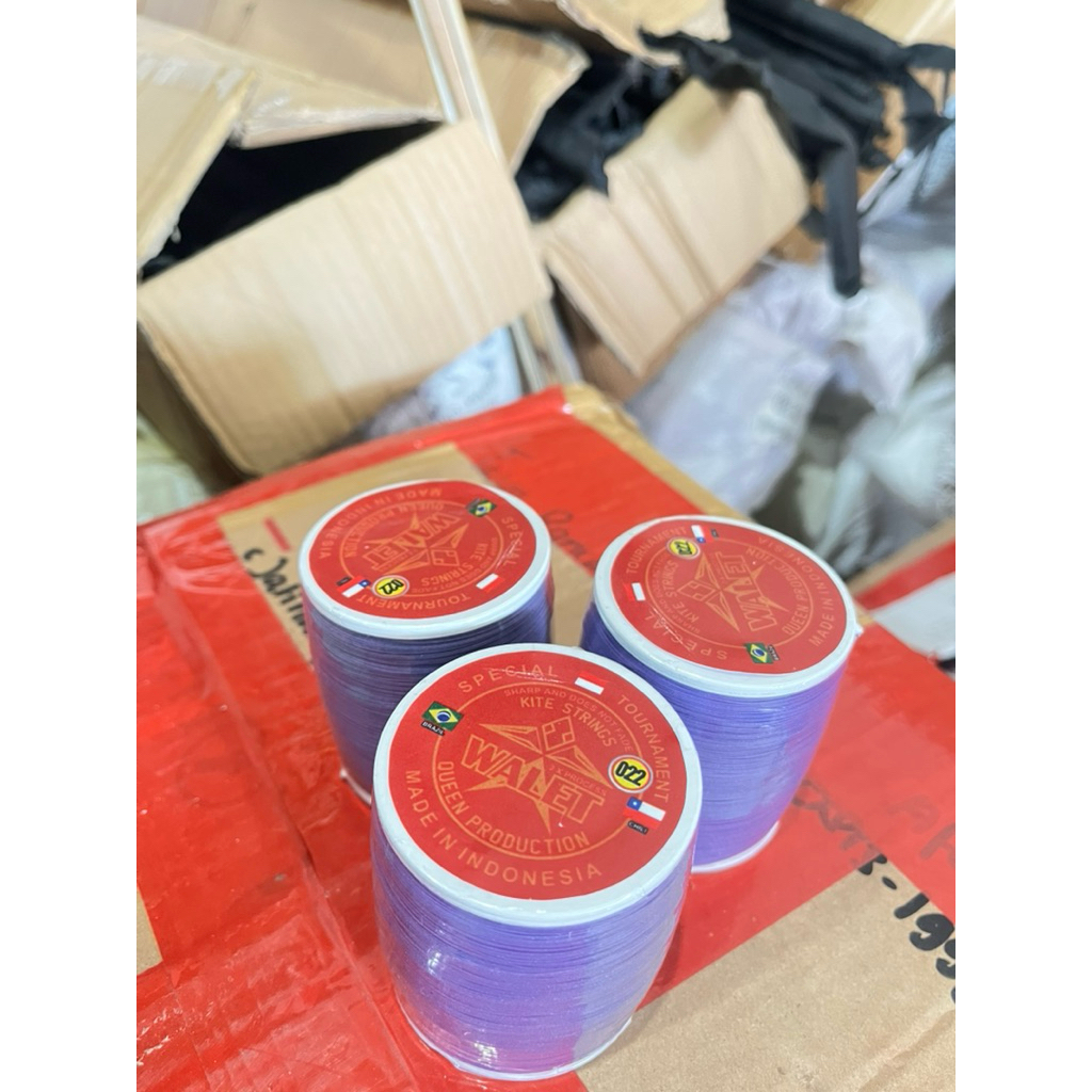 SENAR GELASAN TAJAM CAP WALET 022 2000yard