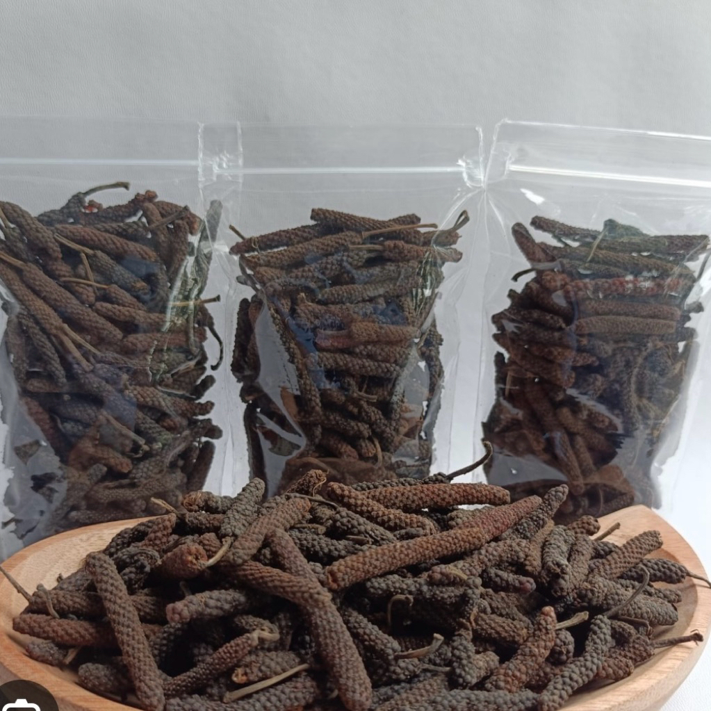 

CABE PUYANG/CABE JAWA/CABE JAMU KERING 100gr,200gr