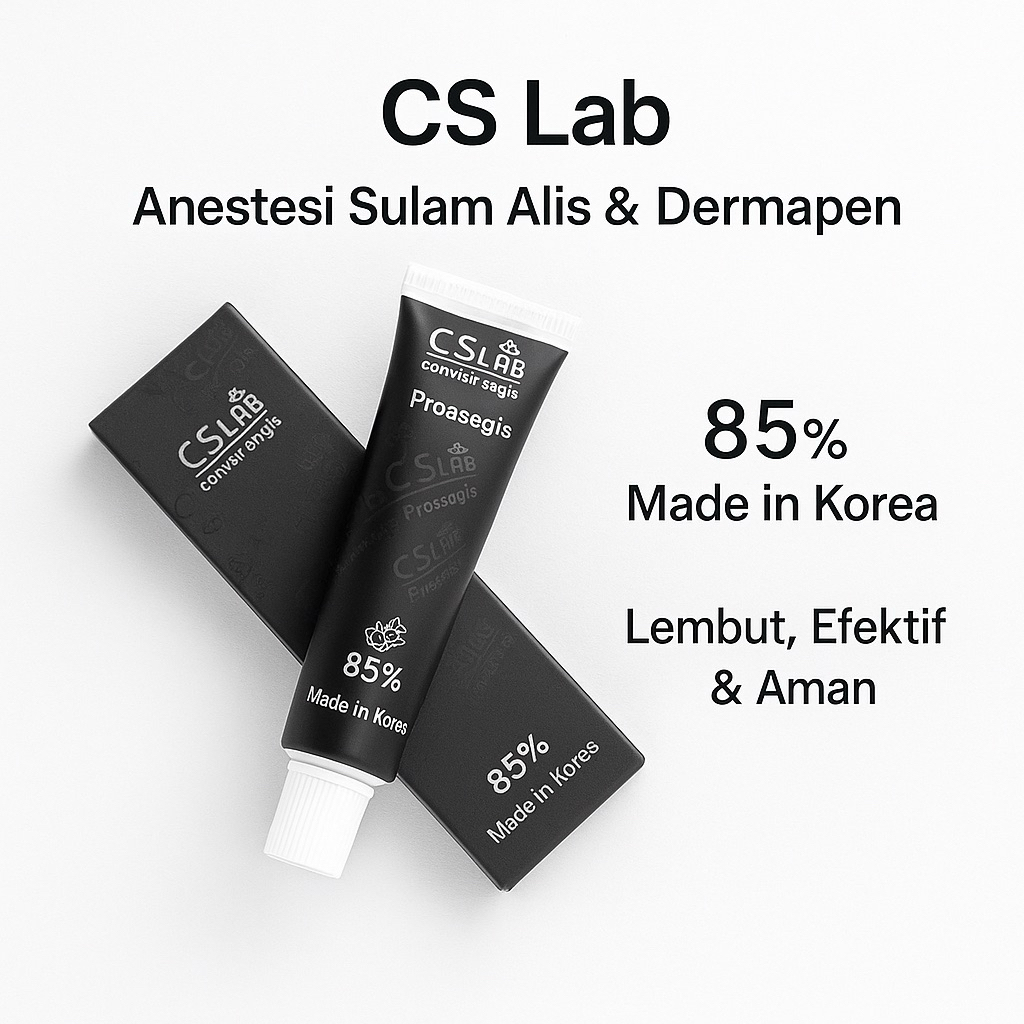 CS LAB 85 % proasegis proaegis CREAM ANASTESI SUPER NUMB STRONG / ANESTESI CREAM Anastesi Deep numb 