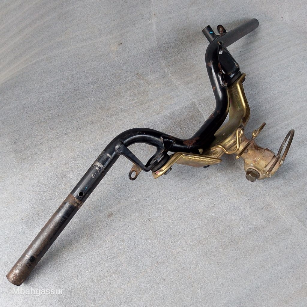 setang setir motor Yamaha Vega ZR original bekas seken