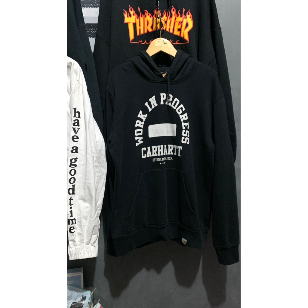 Carhartt hooded WIP sweat