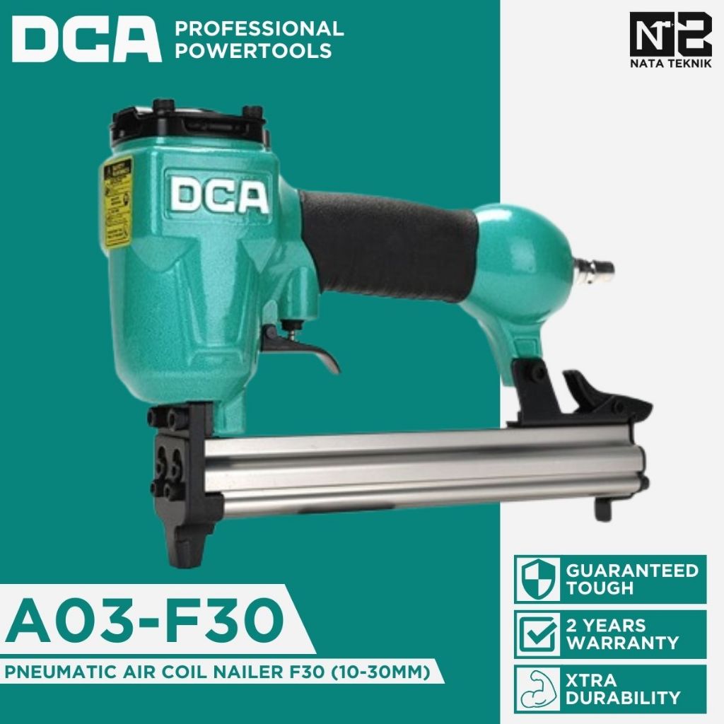 DCA A03-F30 Alat Paku Tembak F30 Air Coil Nailer / Air Nailer F30 DCA A03-F30 Pneumatic Air Nailer 3