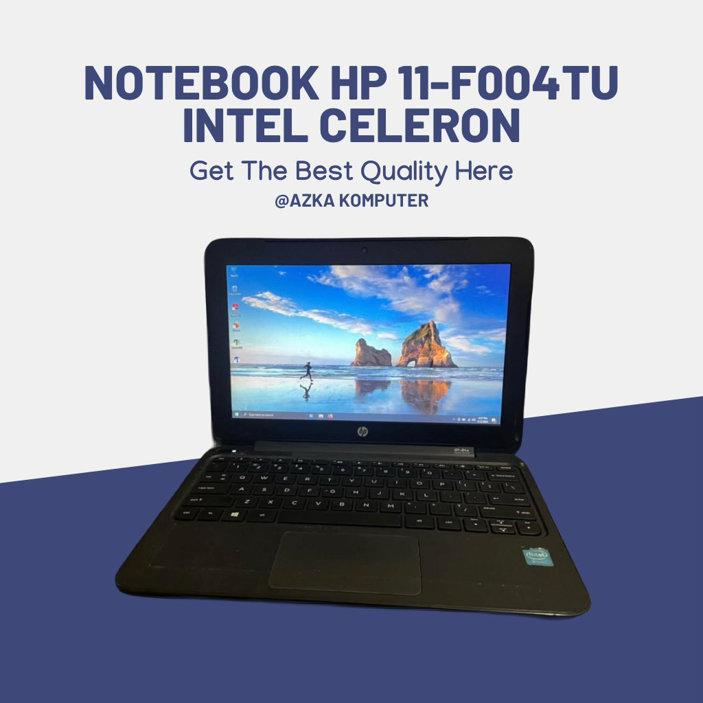 NOTEBOOK HP 11-F004TU INTEL CELERON