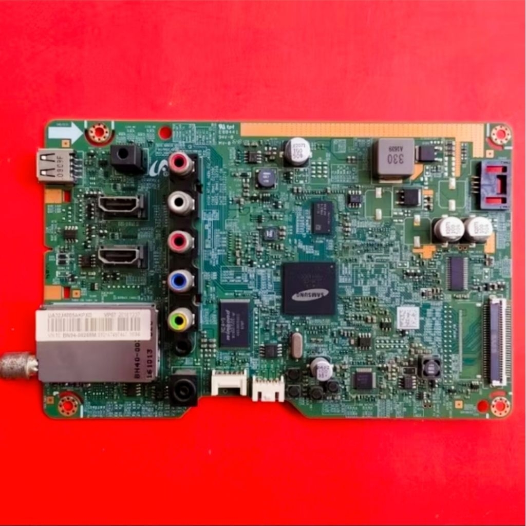 Mainboard ori mobo mb tv Samsung UA32J4005 UA32J4005AK normal