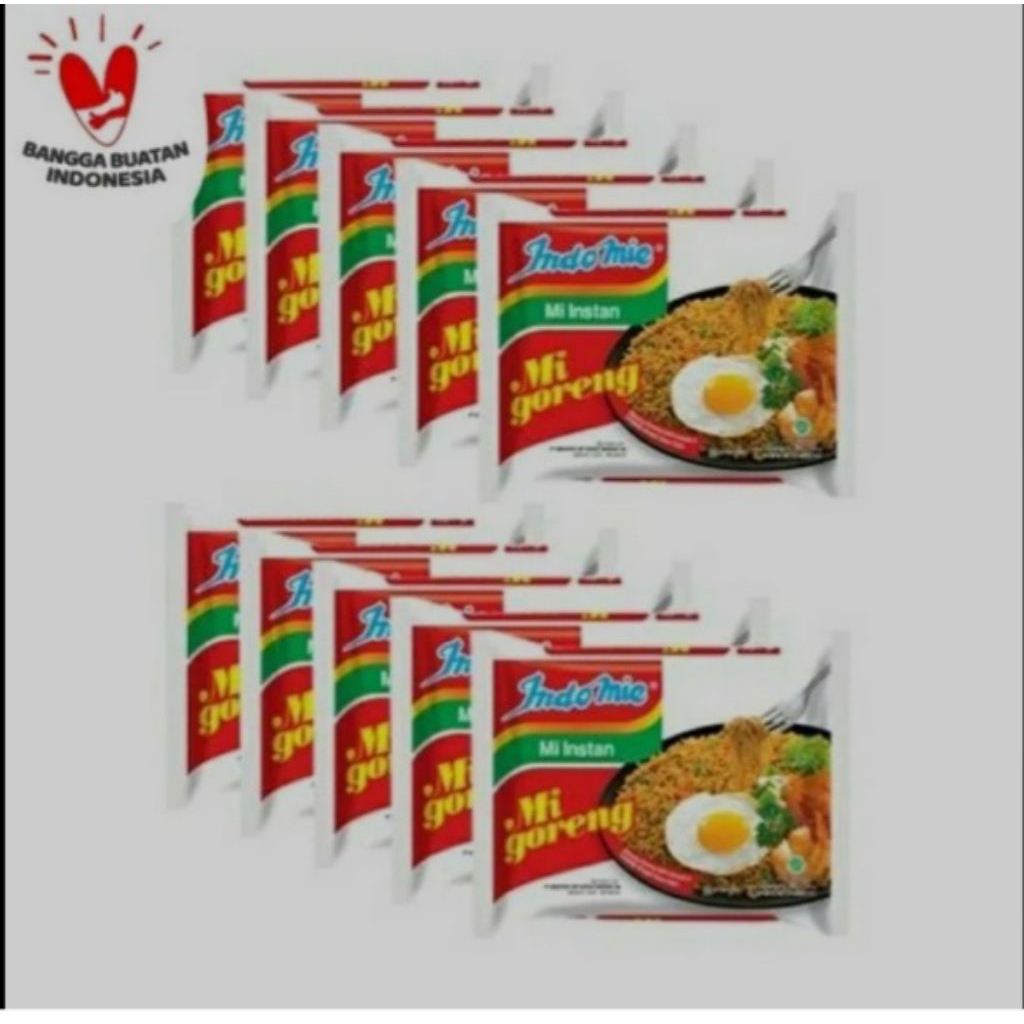 

Indomie Goreng per 10pcs