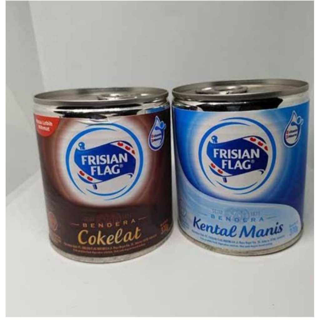 Susu Bendera Frisian Flag Kaleng