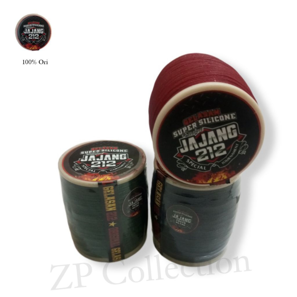 Gelasan Molor Kapak 212 Jajang