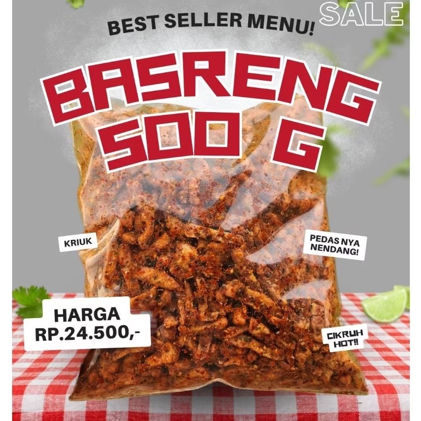 

COD BASRENG Stik Original Pedas Daun Jeruk Murah Viral 30rb Snack Sultan Sajodo Kualitas Premium Coy