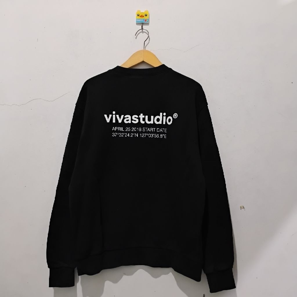 crewneck sweater Vivastudio Size XL 100%ORi jos