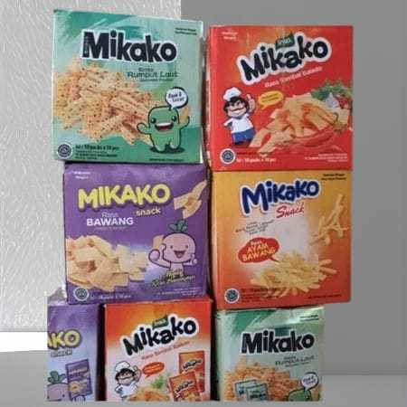 

MIKAKO Snack 1 Dus