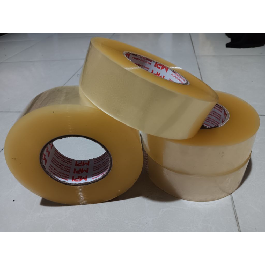 

lakban bening 500 yard jumbo