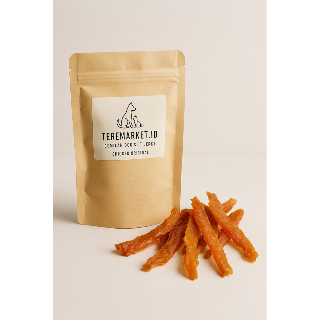 

Snack jerkey dada ayam | Snack Anjing