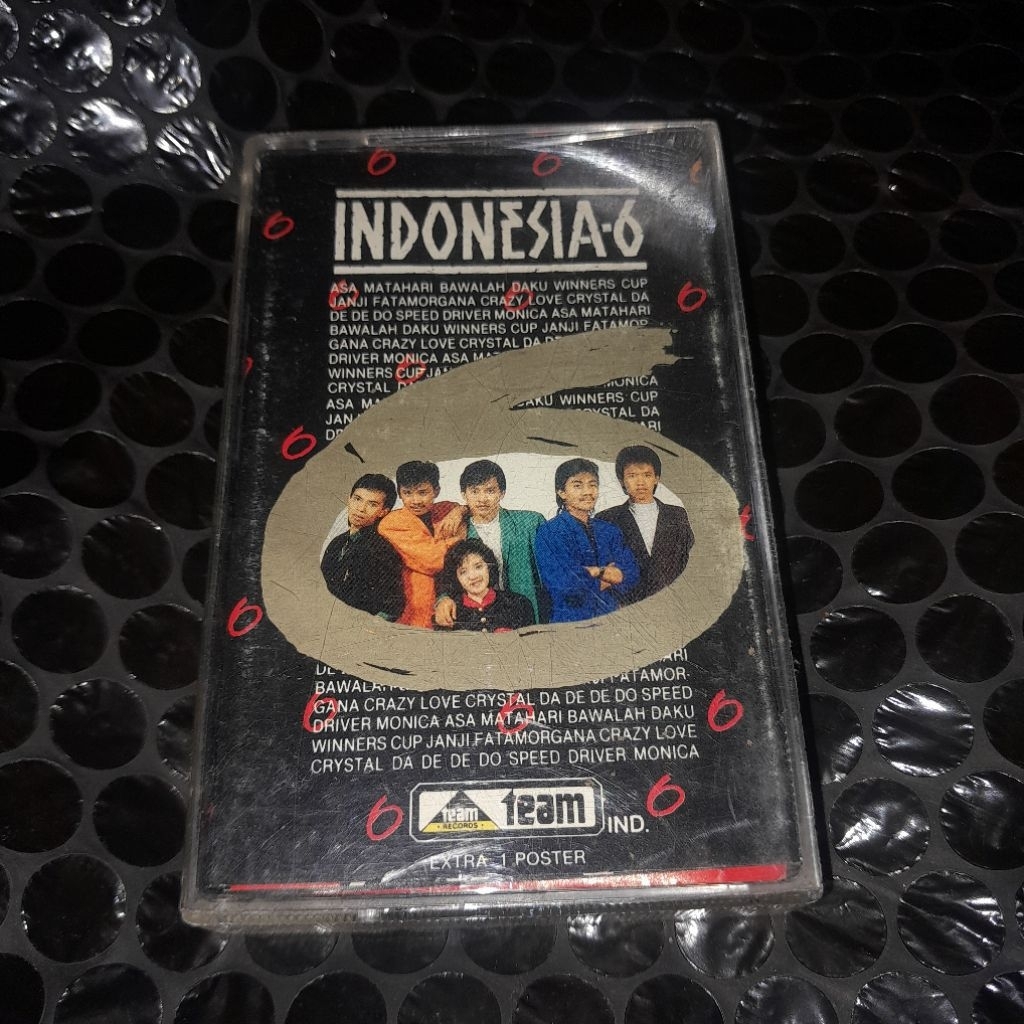 kaset pita indonesia 6 (yana julio,yovie widianto dkk)