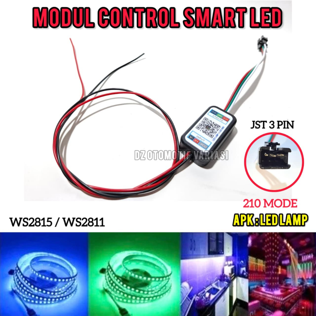 Modul Controller LED Strip RGB WS2815 WS2811 / Modul Devil RGB Motor / Modul Smartled