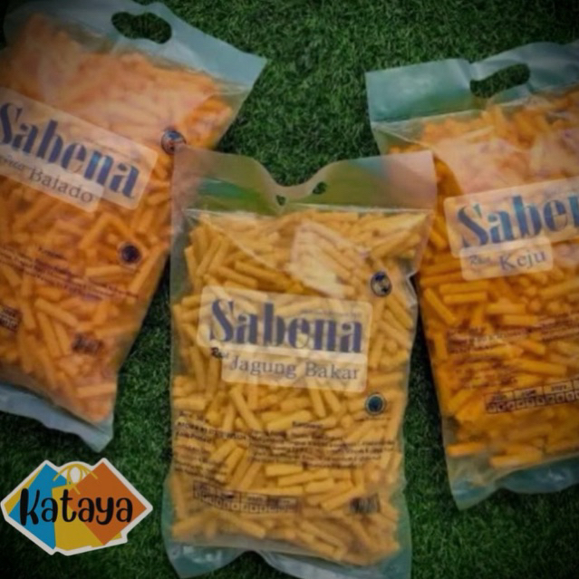 

SABENA STICK Keju/Balado/Sapi Panggang/Cocopandan/Cappucino/Jagung bakar/Kari ayam - 340gr