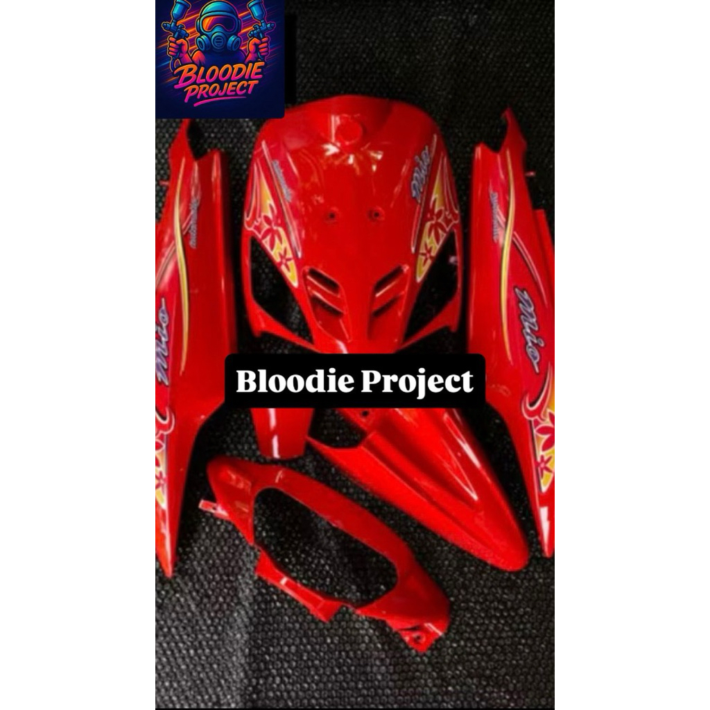 Body Set Mio Lama BODYSET Mio Sporty FULLSET Bodi Mio Sporty Bodi HALUS YAMAHA MIO LAMA Bodi Halus M