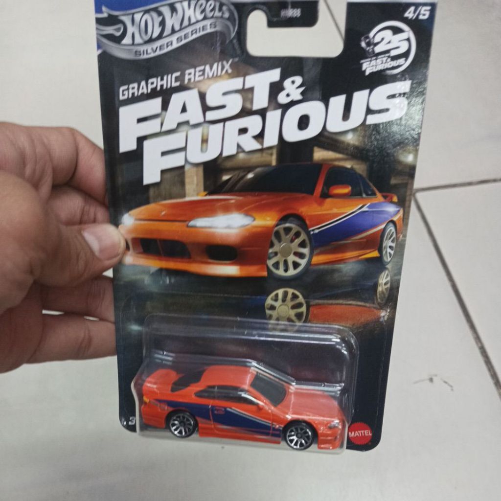 hot wheels nissan silvia