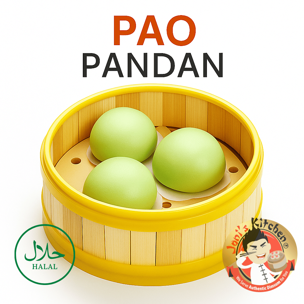 

BAKPAO ISI PANDAN Non Pengawet