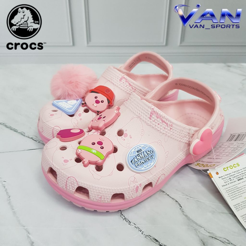 SANDAL CROCS LOOPY ZANMANG-CROCS LOOPY ZANMANG ANAK-ANAK DAN DEWASA