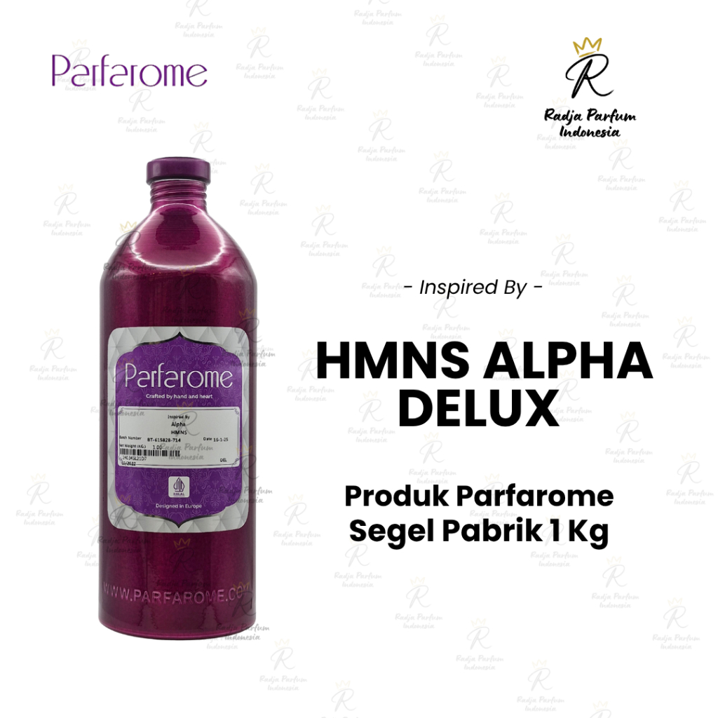 Bibit Parfum HMNS Alpha Parfarome (Delux) Segel Pabrik 1Kg