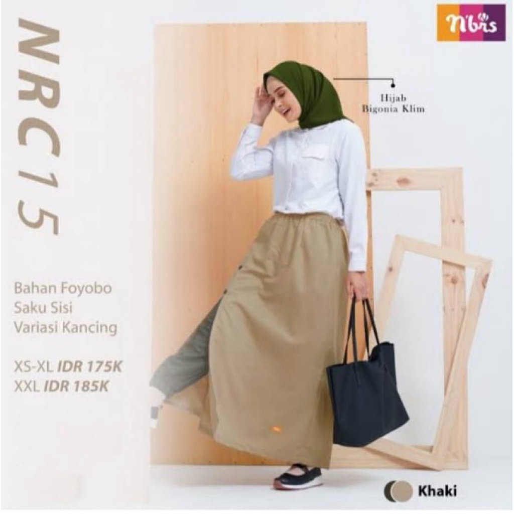 Rok Celana Nibras NRC 15