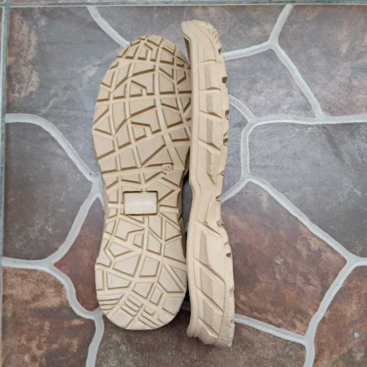 Outsole Alas sepatu safety warna cream alas sepatu alas sepatu safety PDH pdl boots King dll